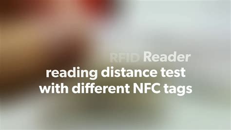 nfc reader distance|nfc reading distance.